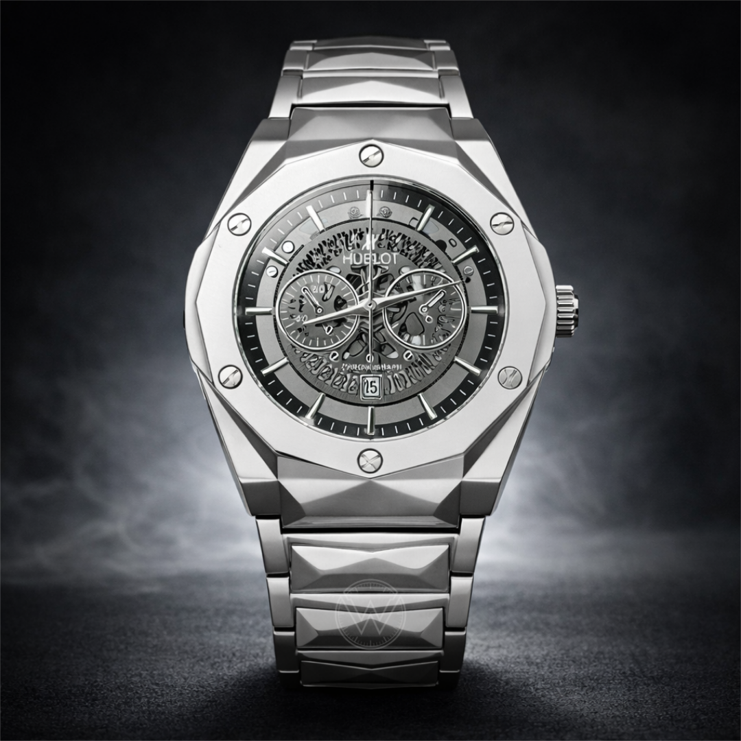 HUBLOT - Diamond Cut Heavy Watch