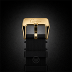 CARTIER - Santos Diamond Bezel Watch