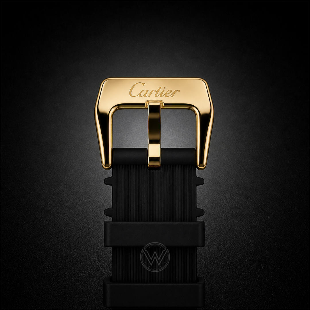 CARTIER - Santos Diamond Bezel Watch