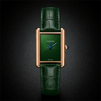 CARTIER - Tank Minimalist Leather Watch