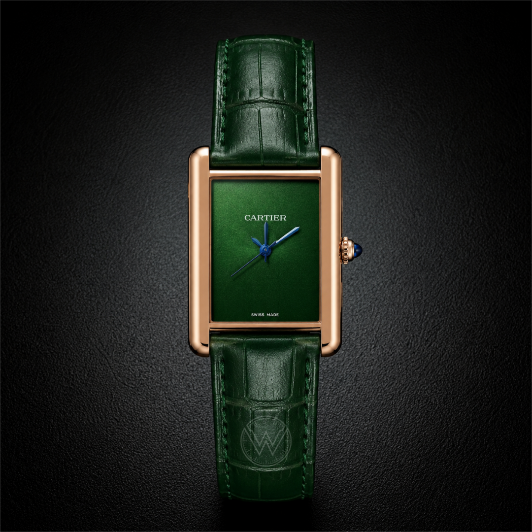 CARTIER - Tank Minimalist Leather Watch