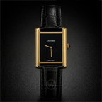 CARTIER - Tank Minimalist Leather Watch
