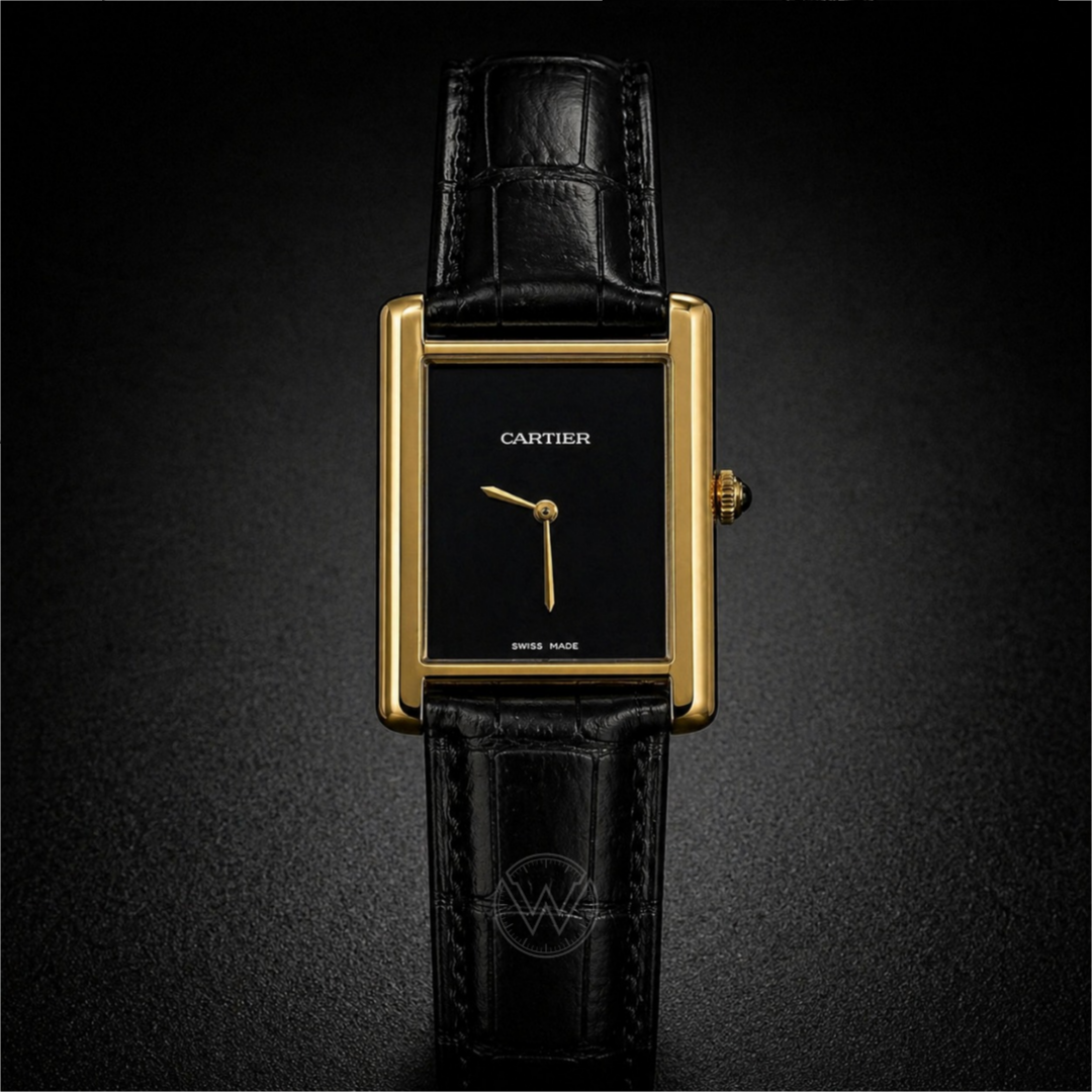 CARTIER - Tank Minimalist Leather Watch