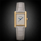 CARTIER - Tank Minimalist Leather Watch