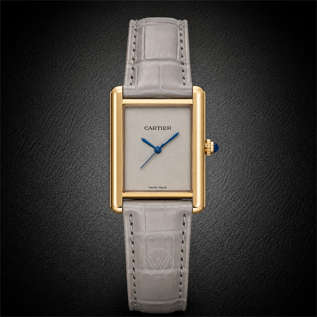 CARTIER - Tank Minimalist Leather Watch
