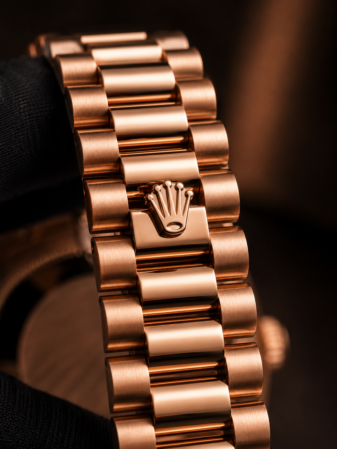 RLX - Day Date Rose Gold