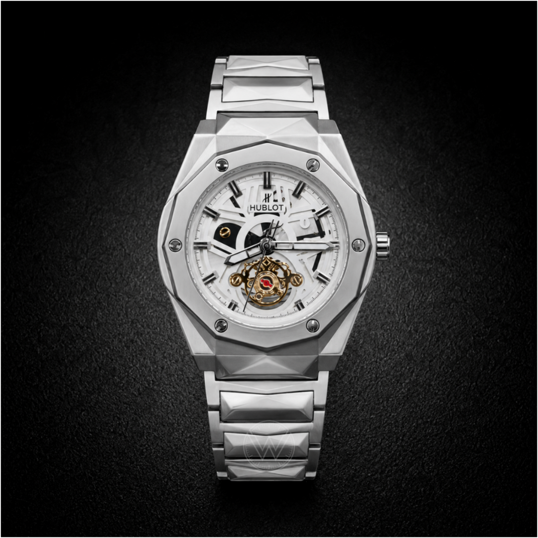 HUBLOT - Pendulum Design Automatic Movement Watch