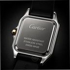 CARTIER - Santos Diamond Bezel Watch