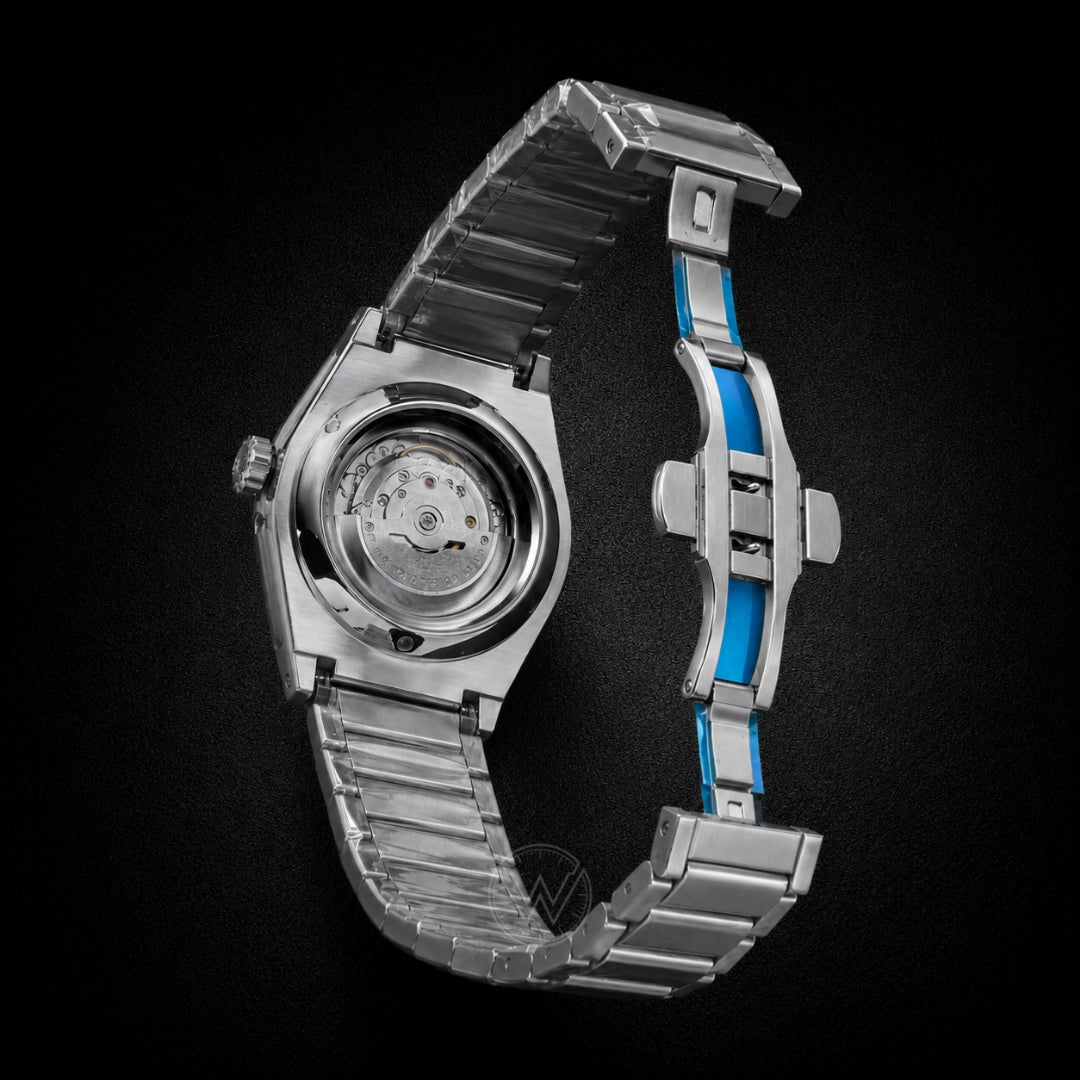 HUBLOT - Pendulum Design Automatic Movement Watch