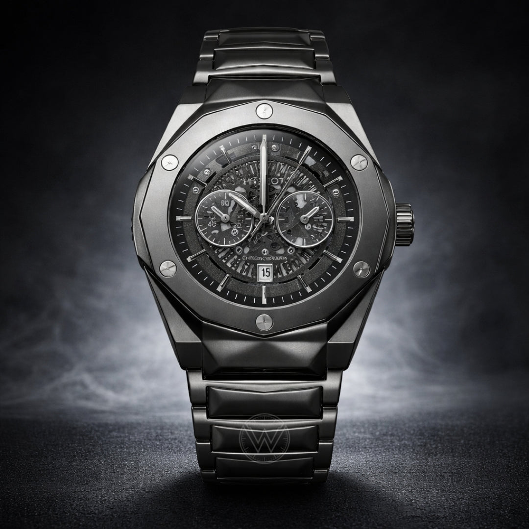 HUBLOT - Diamond Cut Heavy Watch