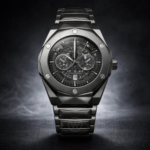 HUBLOT - Diamond Cut Heavy Watch