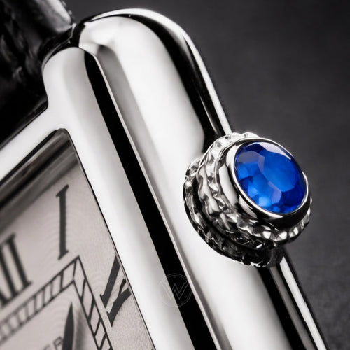 CARTIER - Tank Minimalist Leather Watch