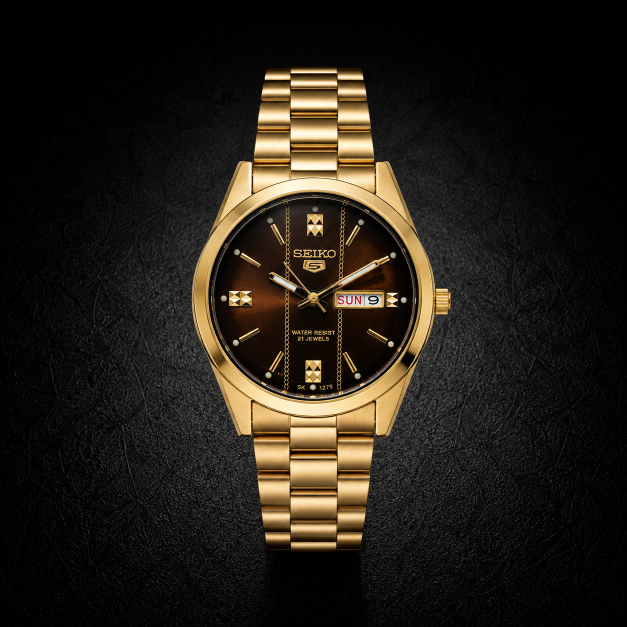 SEIKO 5 - Day Date Watch