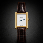 CARTIER - Tank Minimalist Leather Watch