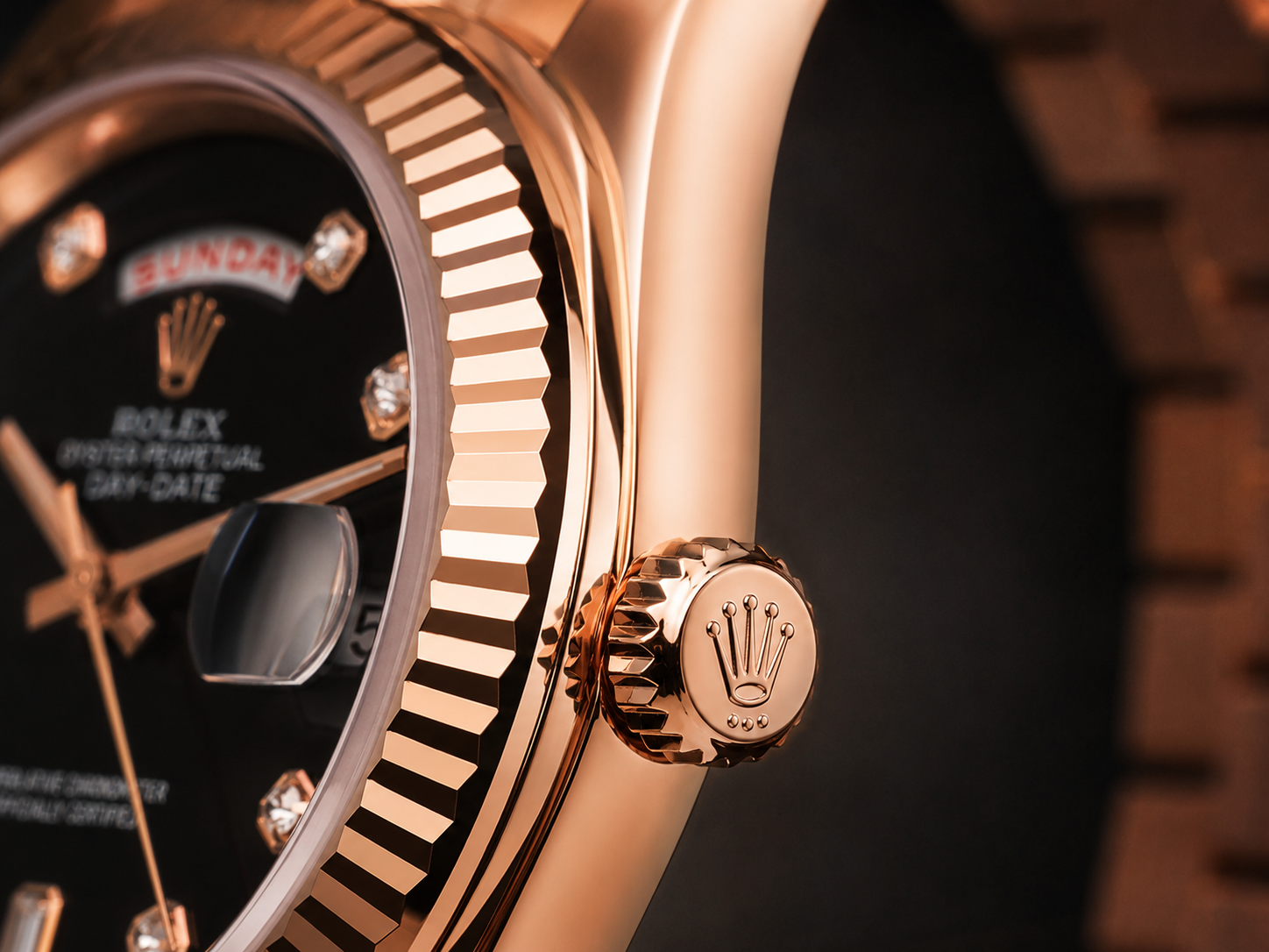 RLX - Day Date Rose Gold