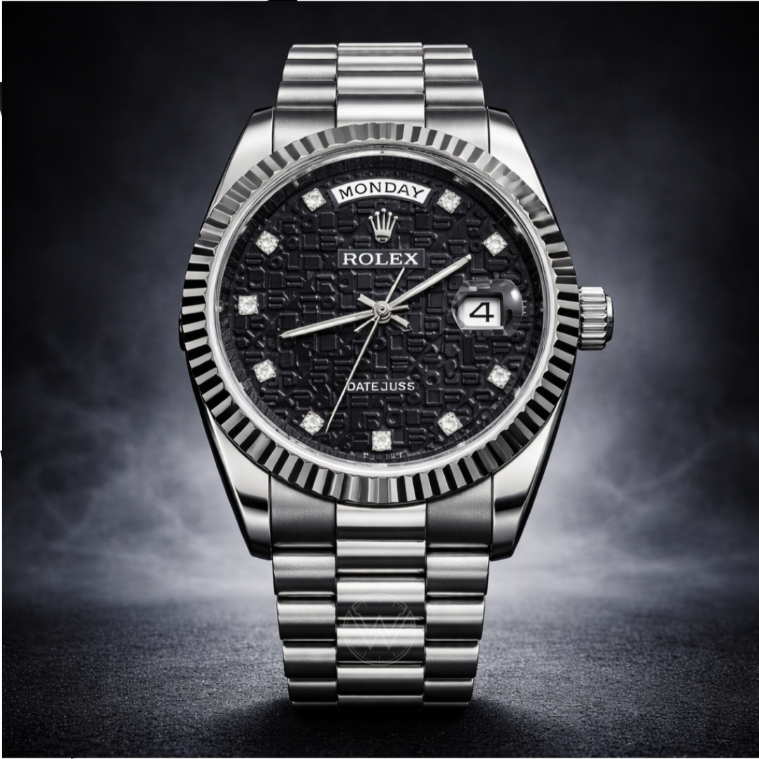 RLX - Day Date Chain Watch