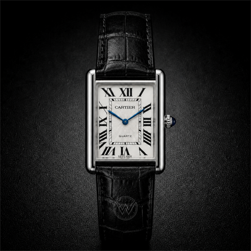 CARTIER - Tank Minimalist Leather Watch