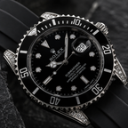 RLX - Submariner Diamond Case Watch