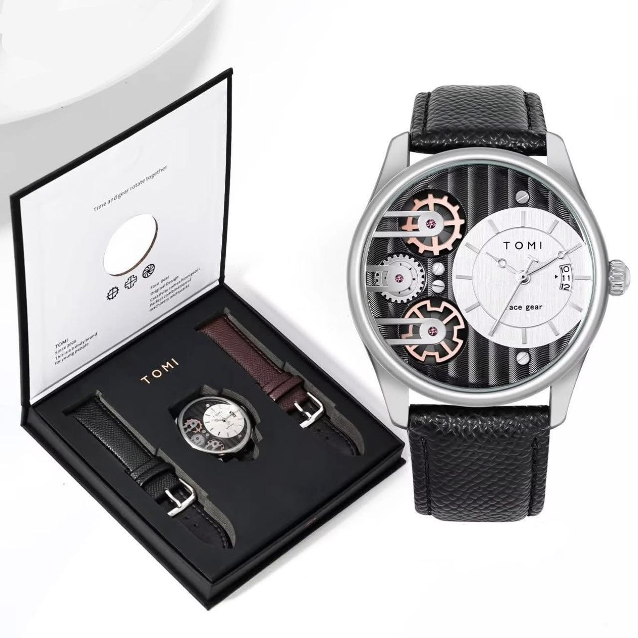 TOMI - FACE GEAR WATCH