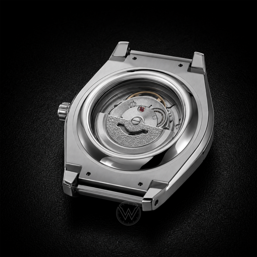 HUBLOT - Pendulum Design Automatic Movement Watch