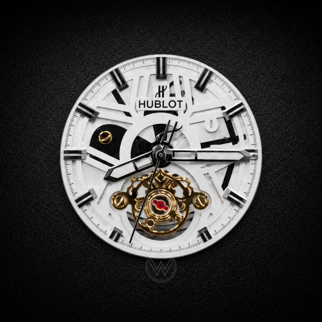 HUBLOT - Pendulum Design Automatic Movement Watch